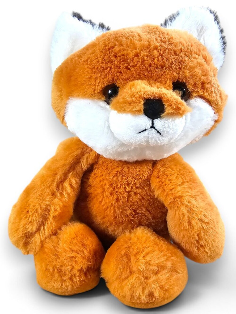 Aurora World Finn Fox Beanbag Plush Toy Flopsie Orange White 2022 12.5"